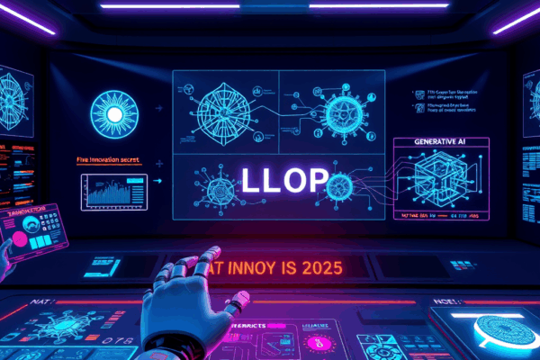 2025년 최신 MLOps 혁신: LLMOps 등장과 생성형 AI 운영 비밀 5가지
