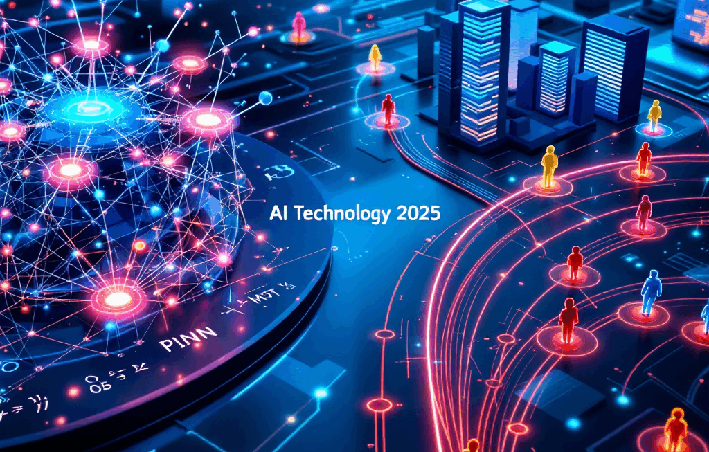 2025년 최신 AI 기술 분석: PINN과 다중 객체 추적(MOT)의 혁신과 전망