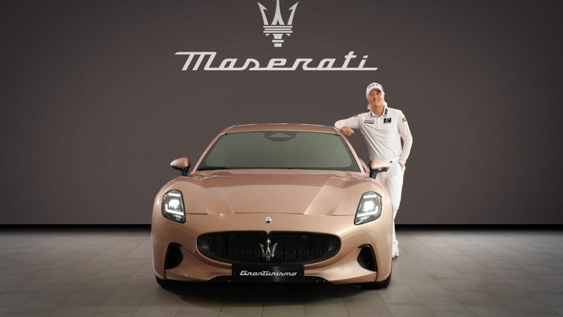 [뉴스] KPGA 허인회 프로, 마세라티 럭셔리 전기차 탄다