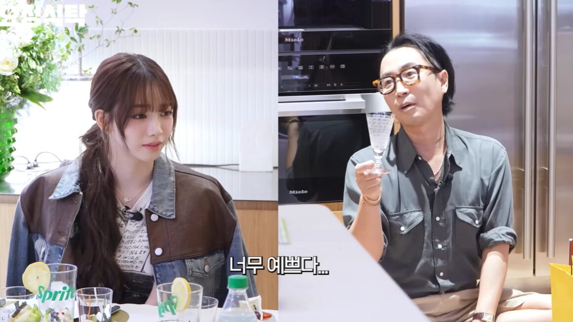 [뉴스] 카리나, 정재형에 명품 샴페인잔 선물…홈페이지엔 품절