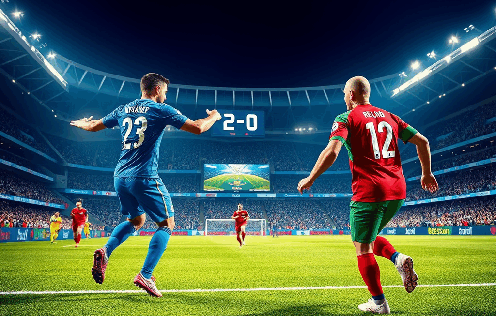 제목: 첼시, 주앙 페드루 멀티골로 FIFA 클럽 월드컵 결승 진출! 티아고 실바와의 재회