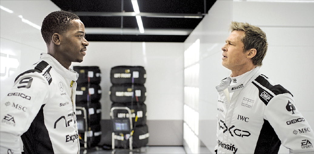 [뉴스] 역대급 명작 호평…F1더무비, 100만 관객 돌파 기염