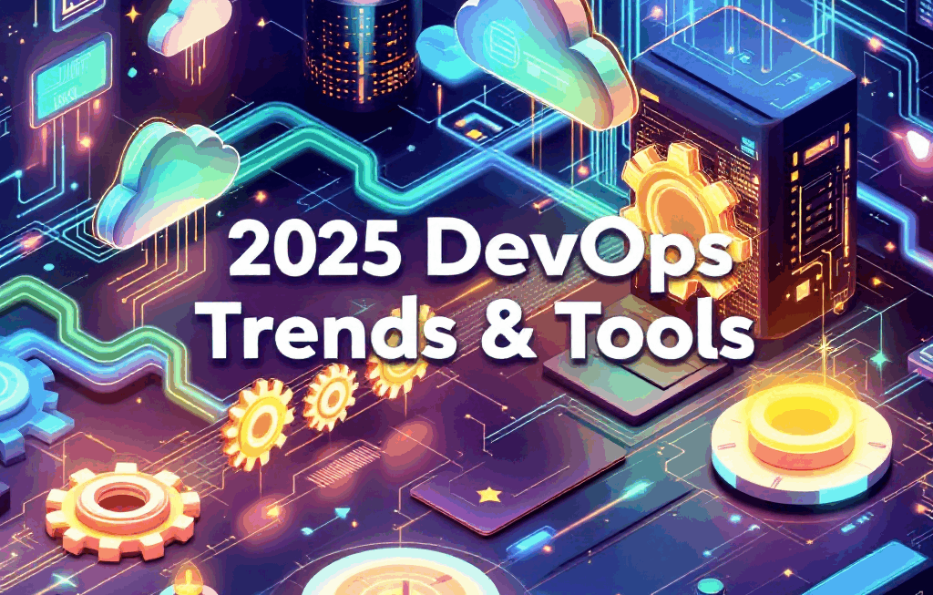2025년 최신 DevOps 기술 5가지 트렌드와 필수 도구 완벽 분석