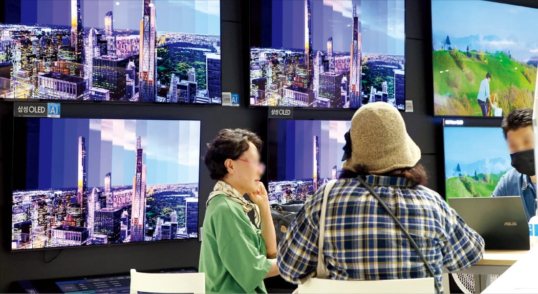 [뉴스] 2600억 으뜸가전 환급사업…中 LCD는 되는데, 韓 OLED TV 안돼