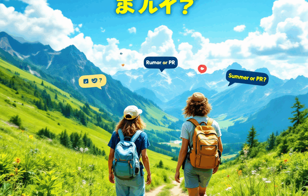 권은비와 빠니보틀의 등산 데이트? 열애설 진실과 숨겨진 PR 전략