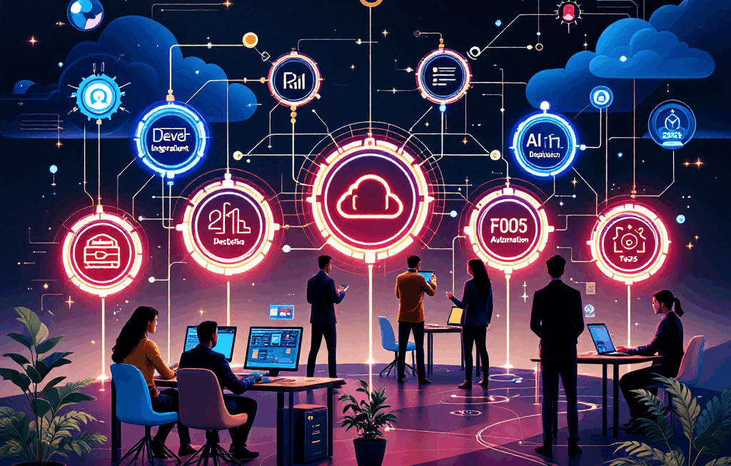 2025년 최신 DevOps 7단계 자동화 도구와 문화 혁신 핵심 트렌드 분석