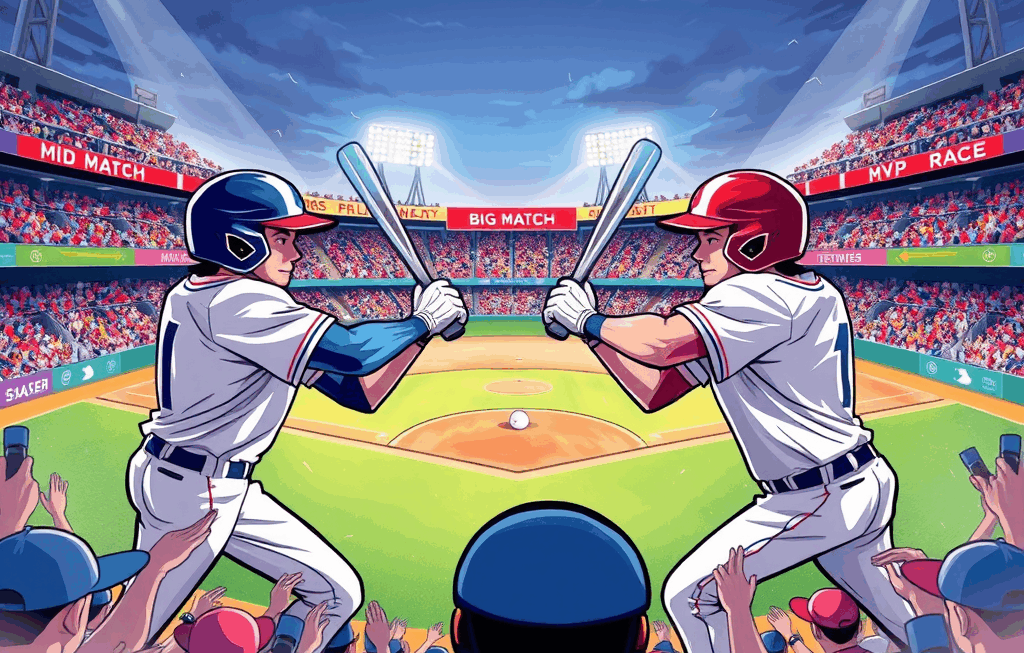 KIA vs 한화: 전반기 마지막 빅매치, MVP 경쟁과 1위 수성전의 향방은?