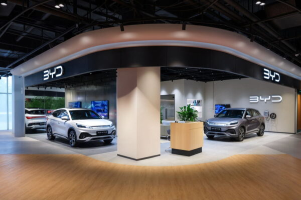 [뉴스] BYD 전기차가 스타필드마켓 킨텍스에 들어왔다