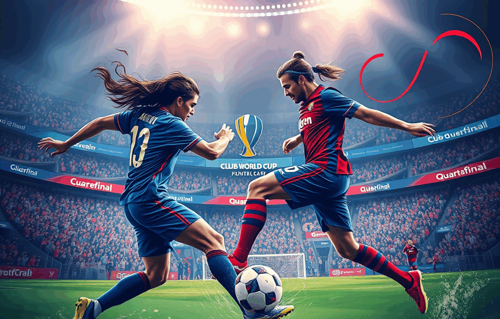 PSG vs 바이에른 뮌헨: 코리안 더비 무산된 클럽월드컵 8강 격돌