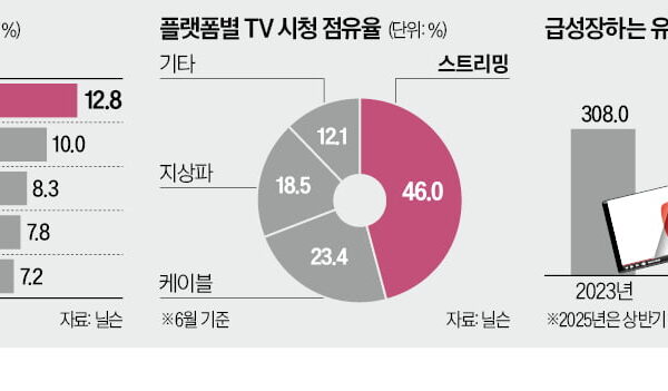 [뉴스] 美 TV 1위 유튜브, 韓 리모컨 장악 초읽기