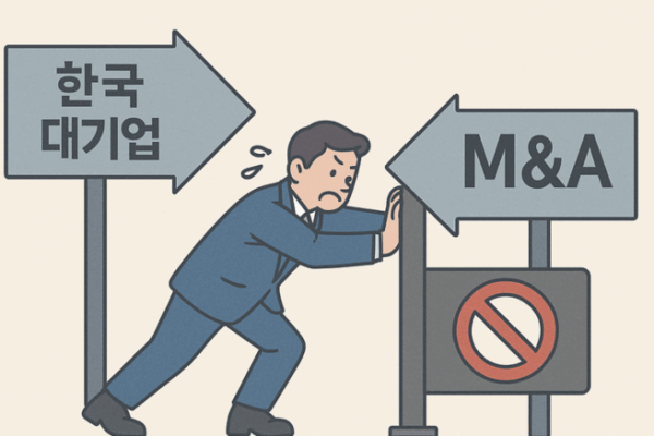 [뉴스] 美가 中 때리는 지금이 골든타임인데 ··· 韓기업의 해외기업 인수는 ‘반토막’ [나기자의 데이터로 세상읽기]