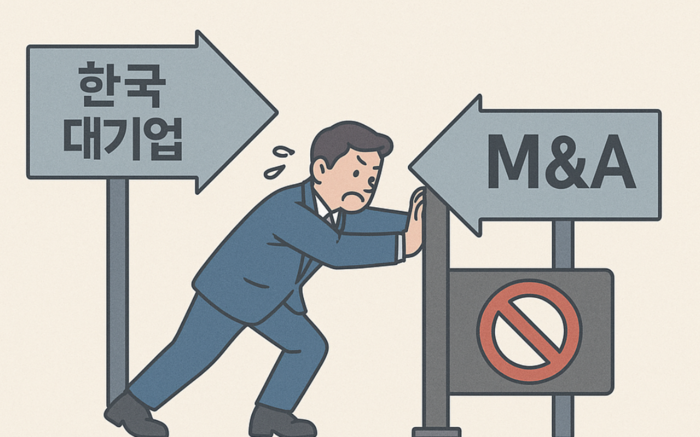 [뉴스] 美가 中 때리는 지금이 골든타임인데 ··· 韓기업의 해외기업 인수는 ‘반토막’ [나기자의 데이터로 세상읽기]