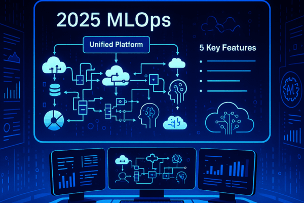 2025년 최신 MLOps 기술 완벽 분석: Databricks 통합 플랫폼 핵심 특징 5가지