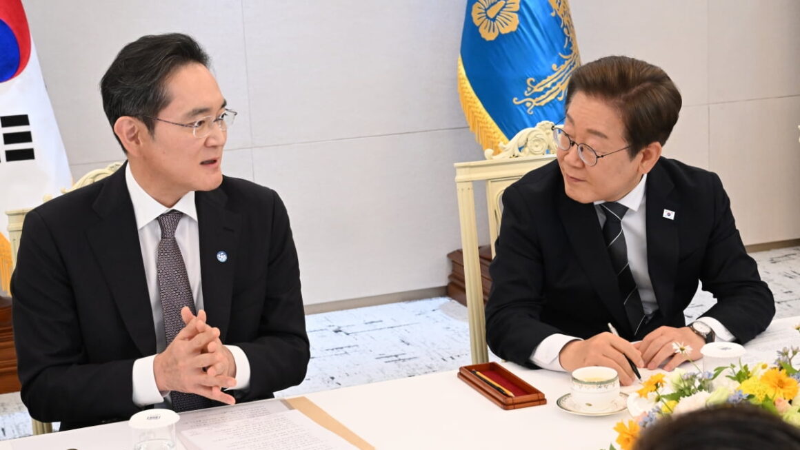 [뉴스] 이재명 대통령, 오늘 이재용 삼성전자 회장과 만찬 회동