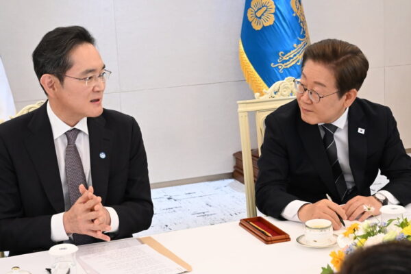 [뉴스] 이재명 대통령, 오늘 이재용 삼성전자 회장과 만찬 회동