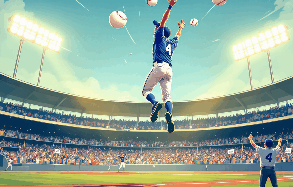 역사를 새로 쓴 MLB 루키 – 한 경기 4홈런 신화의 주인공 닉 커츠