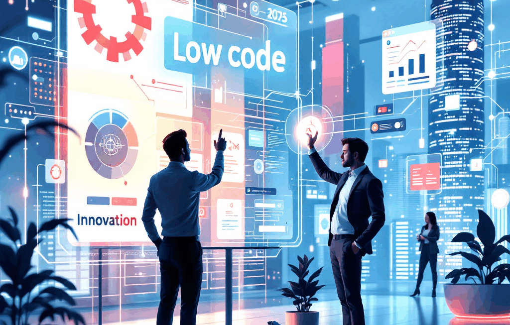 2025년 최신 Low-code 기술 트렌드와 엔터프라이즈 혁신 비결 5가지