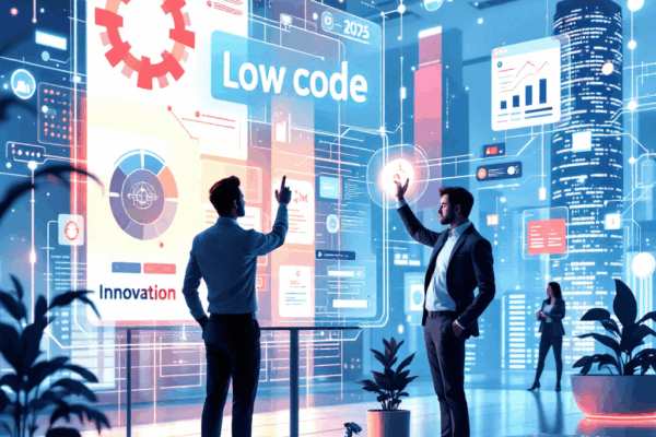 2025년 최신 Low-code 기술 트렌드와 엔터프라이즈 혁신 비결 5가지