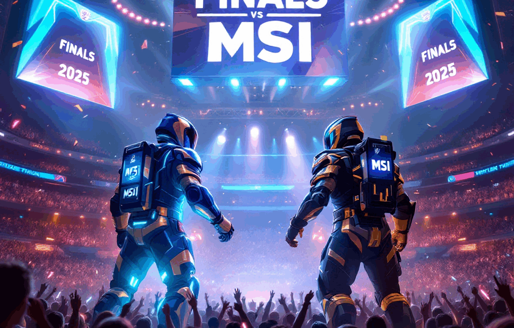 MSI 2025 결승 진출! T1 vs 젠지, LCK 내전의 향방은?