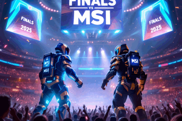 MSI 2025 결승 진출! T1 vs 젠지, LCK 내전의 향방은?
