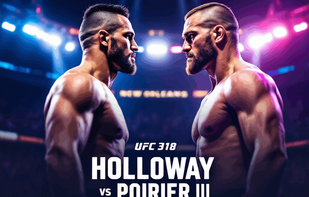 UFC 318: 홀로웨이 vs 포이리에르 2, 뉴올리언스 격돌의 밤 – 전격 분석