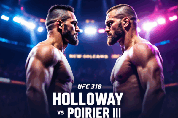 UFC 318: 홀로웨이 vs 포이리에르 2, 뉴올리언스 격돌의 밤 – 전격 분석