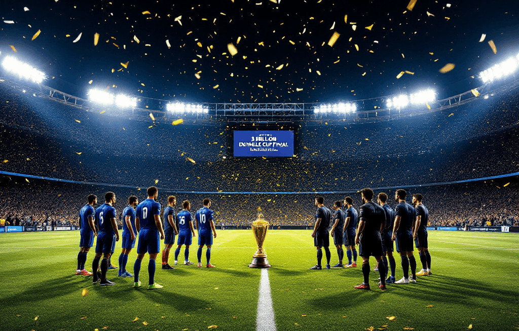 첼시 vs PSG: 30억 달러의 대결, FIFA 클럽 월드컵 새 역사 쓰다