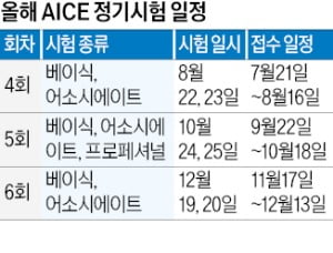 [뉴스] AI 능력평가 내달 정기시험