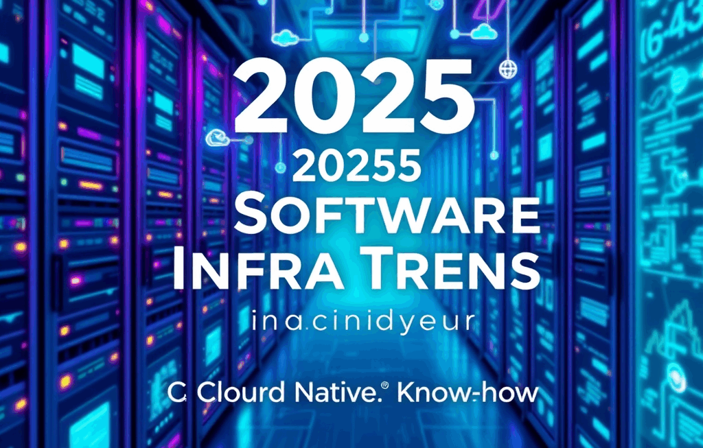 2025년 소프트웨어 인프라 최신 기술 5가지와 클라우드 네이티브 전략 핵심 노하우