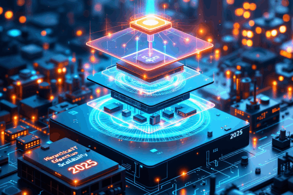 2025년 최신 계층적 IoT Edge 구조가 산업용 IoT 보안과 확장성을 혁신하는 이유