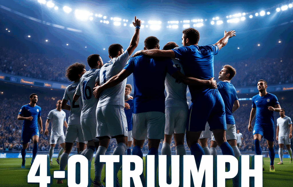 PSG의 4-0 승리: 레알 마드리드를 압도한 클럽월드컵 준결승 분석