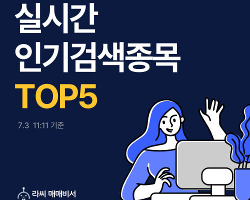 [뉴스] [인기검색TOP5] 로킷헬스케어, 상지건설, 현대제철, POSCO홀딩스, LG화학