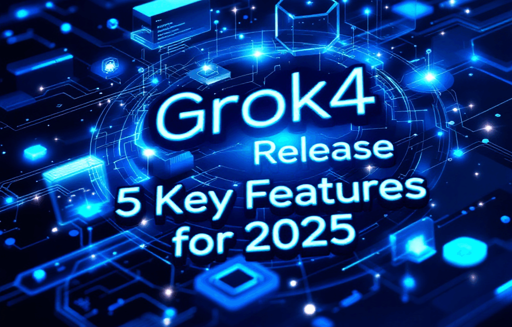 Grok4 출시 2025년 AI 시장 판도 바꿀 5가지 핵심 특징과 성능 분석
