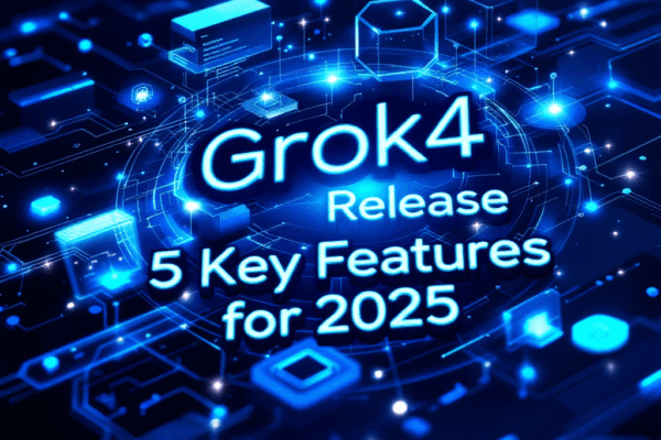 Grok4 출시 2025년 AI 시장 판도 바꿀 5가지 핵심 특징과 성능 분석