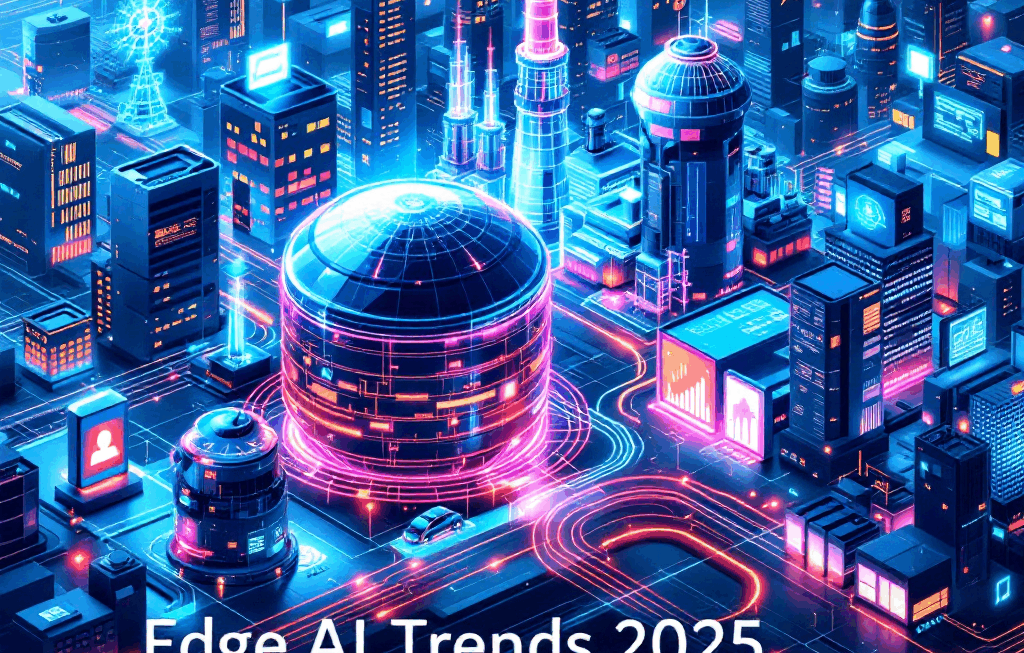 2025 최신 Edge AI 기술 트렌드와 6대 산업별 혁신 적용 사례 분석