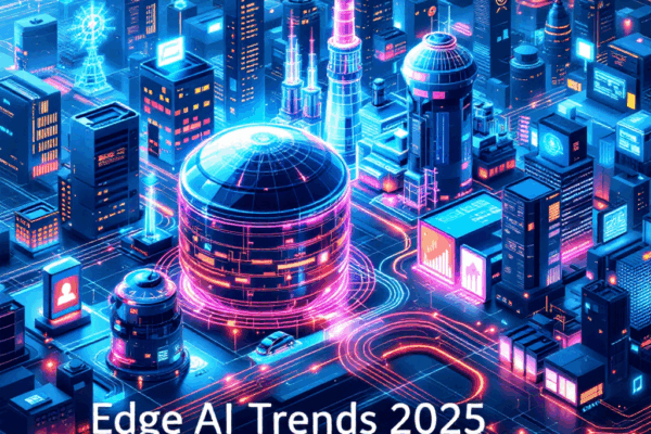 2025 최신 Edge AI 기술 트렌드와 6대 산업별 혁신 적용 사례 분석