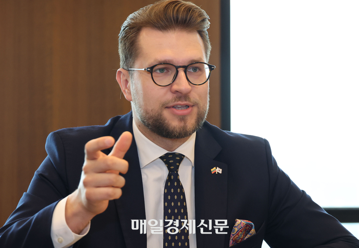 [뉴스] “韓 놀라운 성장, 리투아니아의 귀감···반도체 협력 확대 기대”