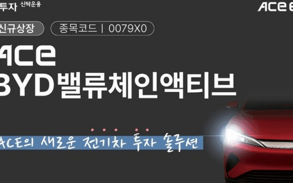 [뉴스] BYD로 갈아탄 서학개미들…수익률은 테슬라 승