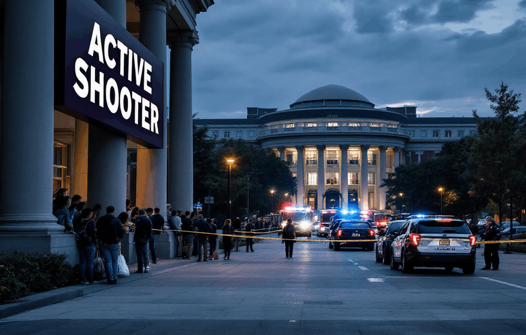 에모리대 총격사건: CDC 인근서 발생한 Active Shooter, 대학 안전 도전받다