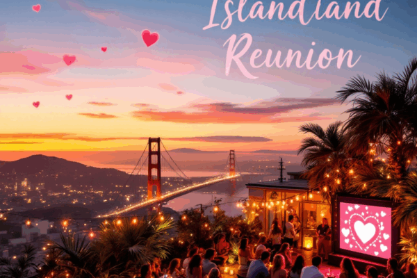 Love Island 리유니언, SF에서 즐기는 2가지 방법 – 시간과 장소 총정리