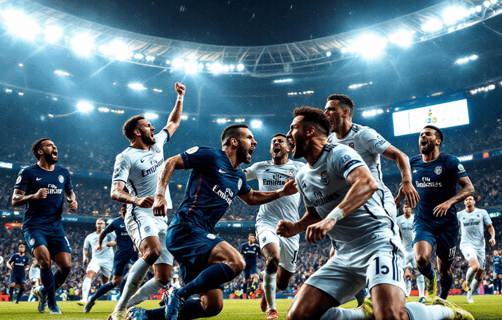 UEFA Super Cup 2025 분석: PSG, 극적인 역전 드라마로 슈퍼컵 정복…토트넘의 2골 리드도 무너뜨려