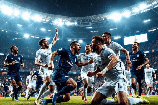 UEFA Super Cup 2025 분석: PSG, 극적인 역전 드라마로 슈퍼컵 정복…토트넘의 2골 리드도 무너뜨려