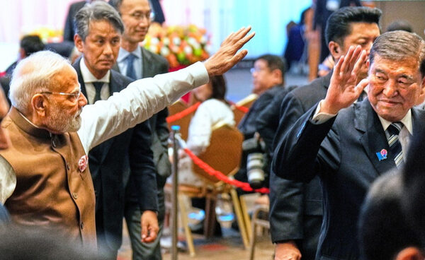 [뉴스] 가슴 한 켠에 ‘공동의 적’ 품고…일본·인도 밀착 “첨단기술·안보 협력”