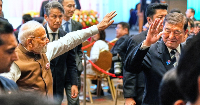 [뉴스] 가슴 한 켠에 ‘공동의 적’ 품고…일본·인도 밀착 “첨단기술·안보 협력”