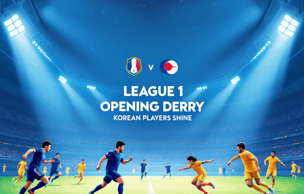 PSG vs 낭트: 한국 선수들의 활약 빛난 리그1 개막전 더비 분석