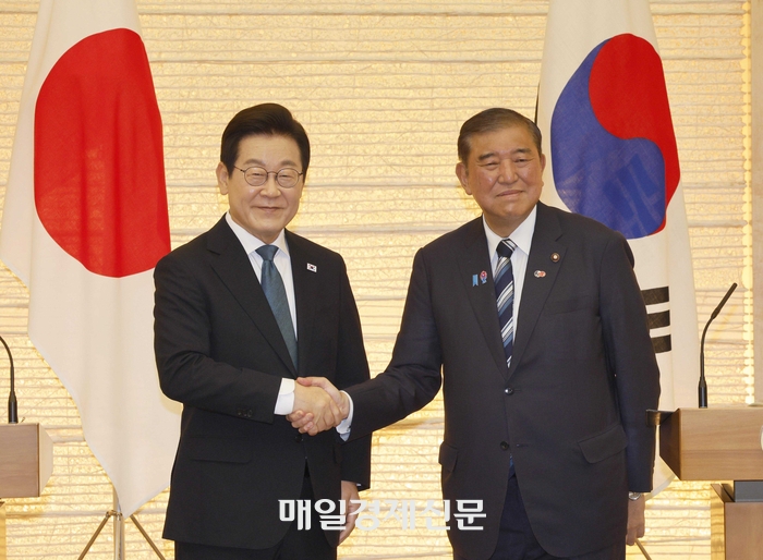 [뉴스] “트럼프와는 이렇게 대화해야”…이시바 일본 총리, 이 대통령에 경험담 공유