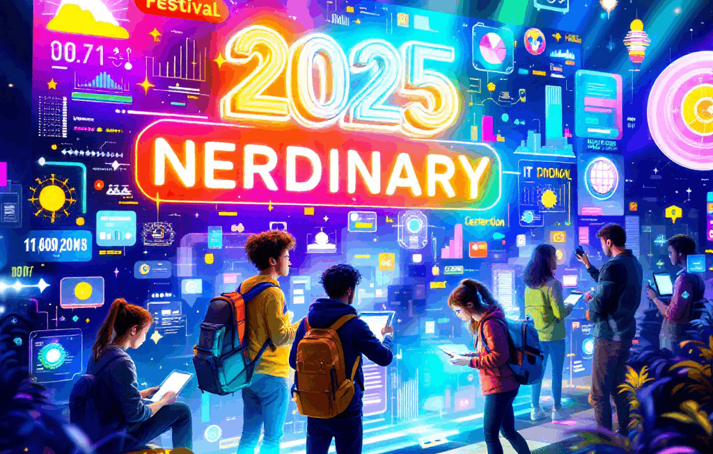 2025 너디너리 페스티벌: IT 인재들의 축제, 어떤 매력이 있을까?