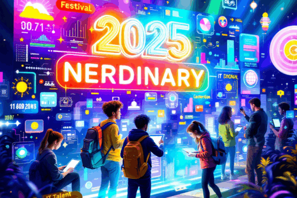 2025 너디너리 페스티벌: IT 인재들의 축제, 어떤 매력이 있을까?