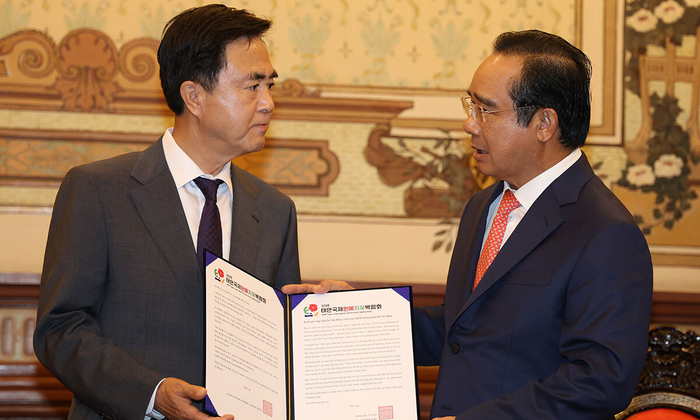 [뉴스] 충남도, ‘베트남 경제문화 수도’ 호치민市와 교류 물꼬