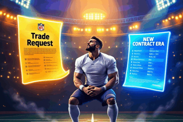 미카 파슨스 트레이드 요청, NFL 최고 선수 계약 협상의 새로운 국면